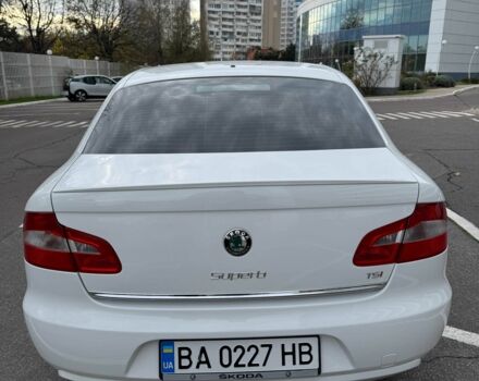Белый Шкода Суперб, объемом двигателя 1.8 л и пробегом 109 тыс. км за 10500 $, фото 14 на Automoto.ua