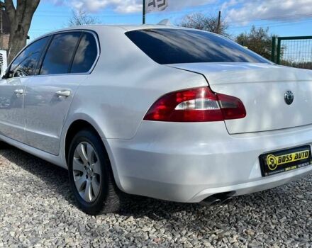 Шкода Суперб 2012 у Коломые на Automoto.ua Білий Шкода Суперб, об'ємом двигуна 2 л та пробігом 254 тис. км за 9200 $, фото 5 на Automoto.ua