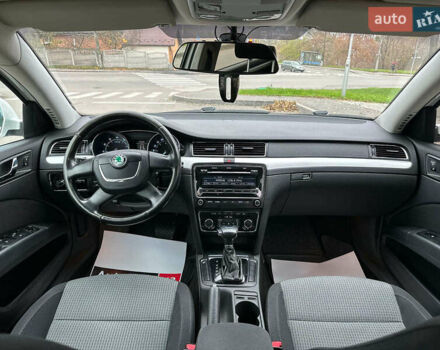 Білий Шкода Суперб, об'ємом двигуна 1.8 л та пробігом 230 тис. км за 8190 $, фото 25 на Automoto.ua