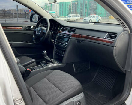 Белый Шкода Суперб, объемом двигателя 1.8 л и пробегом 250 тыс. км за 9700 $, фото 23 на Automoto.ua