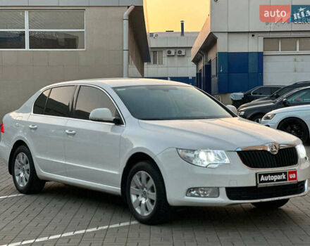 Білий Шкода Суперб, об'ємом двигуна 1.8 л та пробігом 109 тис. км за 10990 $, фото 2 на Automoto.ua