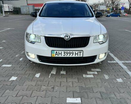Белый Шкода Суперб, объемом двигателя 1.8 л и пробегом 250 тыс. км за 9700 $, фото 7 на Automoto.ua