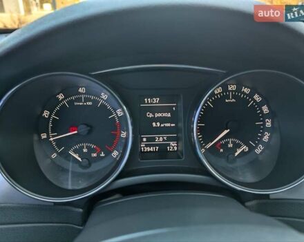 Белый Шкода Суперб, объемом двигателя 1.8 л и пробегом 140 тыс. км за 11300 $, фото 24 на Automoto.ua