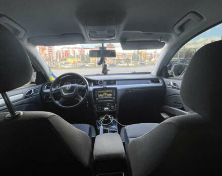 Белый Шкода Суперб, объемом двигателя 1.97 л и пробегом 298 тыс. км за 10200 $, фото 10 на Automoto.ua