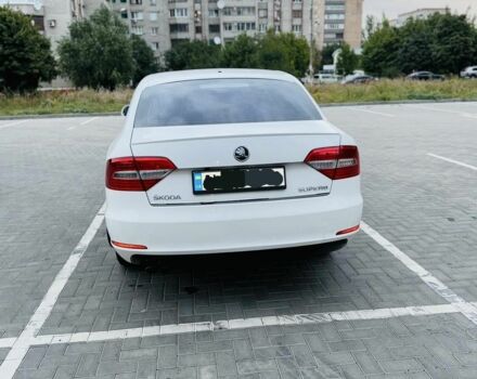 Білий Шкода Суперб, об'ємом двигуна 1.8 л та пробігом 299 тис. км за 8999 $, фото 3 на Automoto.ua