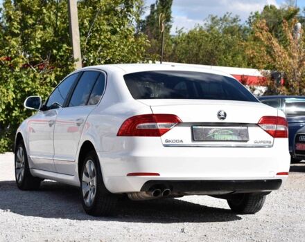 Білий Шкода Суперб, об'ємом двигуна 1.8 л та пробігом 255 тис. км за 10150 $, фото 4 на Automoto.ua