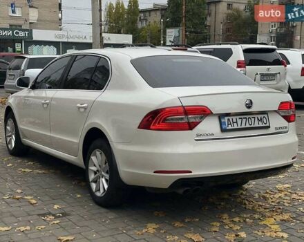 Шкода Суперб 2013 у Дніпро (Дніпропетровську) на Automoto.ua Білий Шкода Суперб, об'ємом двигуна 1.8 л та пробігом 300 тис. км за 8700 $, фото 9 на Automoto.ua
