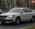 Белый Шкода Суперб, объемом двигателя 1.8 л и пробегом 162 тыс. км за 11500 $, фото 1 на Automoto.ua