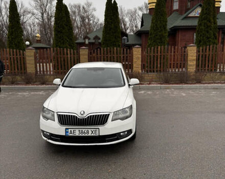 Белый Шкода Суперб, объемом двигателя 1.8 л и пробегом 428 тыс. км за 8999 $, фото 7 на Automoto.ua
