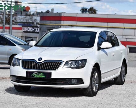 Білий Шкода Суперб, об'ємом двигуна 1.8 л та пробігом 255 тис. км за 10150 $, фото 5 на Automoto.ua
