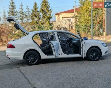 Белый Шкода Суперб, объемом двигателя 1.8 л и пробегом 140 тыс. км за 11300 $, фото 5 на Automoto.ua