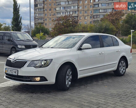 Білий Шкода Суперб, об'ємом двигуна 1.8 л та пробігом 255 тис. км за 11500 $, фото 10 на Automoto.ua