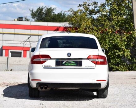 Білий Шкода Суперб, об'ємом двигуна 1.8 л та пробігом 255 тис. км за 10150 $, фото 3 на Automoto.ua