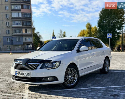Білий Шкода Суперб, об'ємом двигуна 1.8 л та пробігом 179 тис. км за 11700 $, фото 14 на Automoto.ua