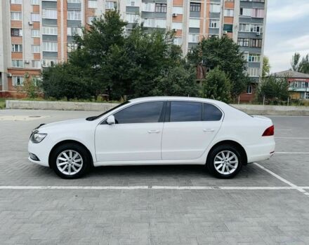 Білий Шкода Суперб, об'ємом двигуна 1.8 л та пробігом 299 тис. км за 8999 $, фото 5 на Automoto.ua