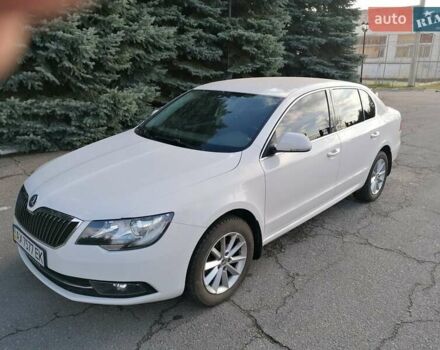 Білий Шкода Суперб, об'ємом двигуна 1.8 л та пробігом 162 тис. км за 11700 $, фото 18 на Automoto.ua