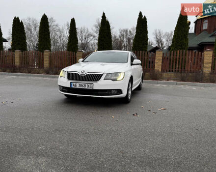 Белый Шкода Суперб, объемом двигателя 1.8 л и пробегом 428 тыс. км за 8999 $, фото 21 на Automoto.ua