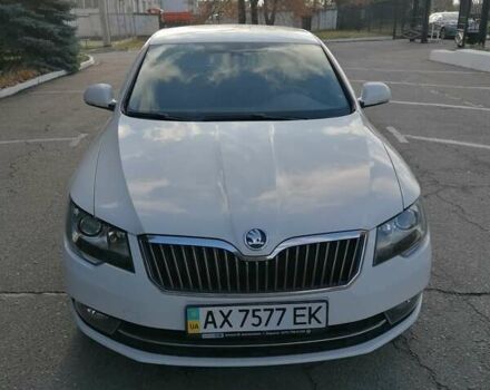 Білий Шкода Суперб, об'ємом двигуна 1.8 л та пробігом 162 тис. км за 11700 $, фото 1 на Automoto.ua