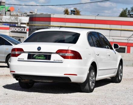 Білий Шкода Суперб, об'ємом двигуна 1.8 л та пробігом 255 тис. км за 10150 $, фото 2 на Automoto.ua