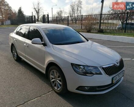 Білий Шкода Суперб, об'ємом двигуна 1.8 л та пробігом 162 тис. км за 11700 $, фото 19 на Automoto.ua