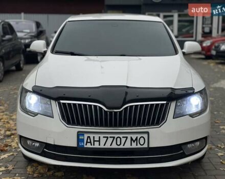 Шкода Суперб 2013 у Дніпро (Дніпропетровську) на Automoto.ua Білий Шкода Суперб, об'ємом двигуна 1.8 л та пробігом 300 тис. км за 8700 $, фото 1 на Automoto.ua