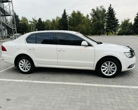 Білий Шкода Суперб, об'ємом двигуна 1.8 л та пробігом 299 тис. км за 8999 $, фото 7 на Automoto.ua