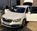 Білий Шкода Суперб, об'ємом двигуна 1.8 л та пробігом 205 тис. км за 9800 $, фото 1 на Automoto.ua
