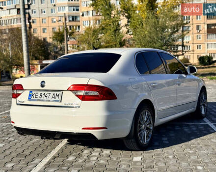 Білий Шкода Суперб, об'ємом двигуна 1.8 л та пробігом 179 тис. км за 11700 $, фото 2 на Automoto.ua