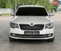 Белый Шкода Суперб, объемом двигателя 1.8 л и пробегом 197 тыс. км за 8599 $, фото 1 на Automoto.ua