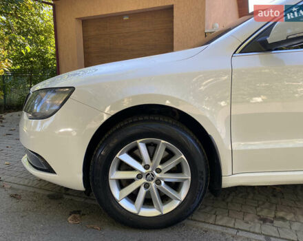 Белый Шкода Суперб, объемом двигателя 1.8 л и пробегом 250 тыс. км за 10800 $, фото 13 на Automoto.ua