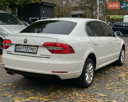 Шкода Суперб 2013 у Дніпро (Дніпропетровську) на Automoto.ua Білий Шкода Суперб, об'ємом двигуна 1.8 л та пробігом 300 тис. км за 8700 $, фото 8 на Automoto.ua