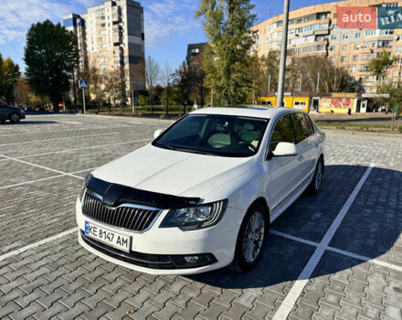 Білий Шкода Суперб, об'ємом двигуна 1.8 л та пробігом 179 тис. км за 11700 $, фото 10 на Automoto.ua