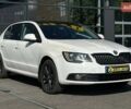 Белый Шкода Суперб, объемом двигателя 1.8 л и пробегом 227 тыс. км за 10500 $, фото 1 на Automoto.ua