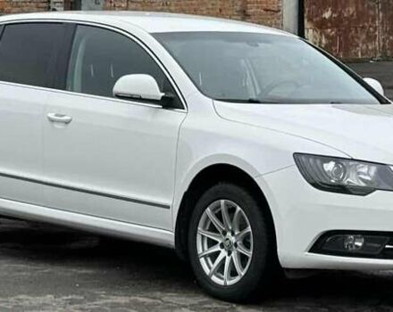 Белый Шкода Суперб, объемом двигателя 1.8 л и пробегом 186 тыс. км за 12700 $, фото 1 на Automoto.ua