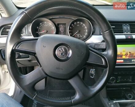 Білий Шкода Суперб, об'ємом двигуна 1.8 л та пробігом 162 тис. км за 11700 $, фото 16 на Automoto.ua