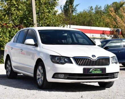 Білий Шкода Суперб, об'ємом двигуна 1.8 л та пробігом 255 тис. км за 10150 $, фото 1 на Automoto.ua