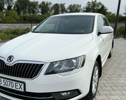 Белый Шкода Суперб, объемом двигателя 1.8 л и пробегом 180 тыс. км за 11600 $, фото 9 на Automoto.ua