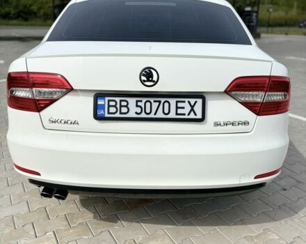 Белый Шкода Суперб, объемом двигателя 1.8 л и пробегом 180 тыс. км за 11600 $, фото 13 на Automoto.ua