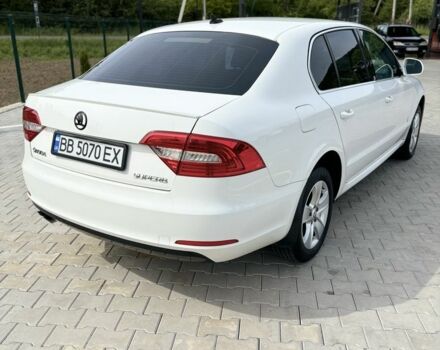 Белый Шкода Суперб, объемом двигателя 1.8 л и пробегом 180 тыс. км за 11600 $, фото 14 на Automoto.ua