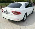 Белый Шкода Суперб, объемом двигателя 1.8 л и пробегом 180 тыс. км за 11600 $, фото 14 на Automoto.ua