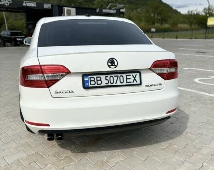Белый Шкода Суперб, объемом двигателя 1.8 л и пробегом 180 тыс. км за 11600 $, фото 11 на Automoto.ua