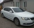 Белый Шкода Суперб, объемом двигателя 1.8 л и пробегом 170 тыс. км за 12500 $, фото 2 на Automoto.ua