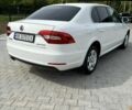 Белый Шкода Суперб, объемом двигателя 1.8 л и пробегом 180 тыс. км за 11600 $, фото 1 на Automoto.ua