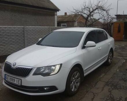 Белый Шкода Суперб, объемом двигателя 1.8 л и пробегом 170 тыс. км за 12500 $, фото 1 на Automoto.ua