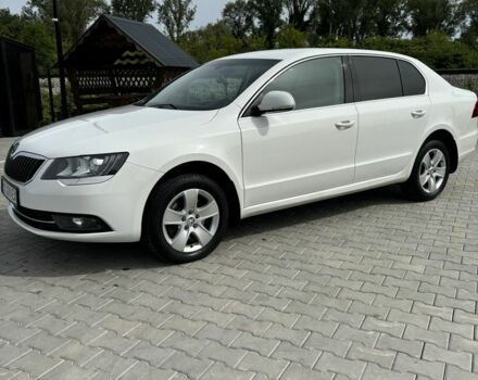 Белый Шкода Суперб, объемом двигателя 1.8 л и пробегом 180 тыс. км за 11600 $, фото 4 на Automoto.ua