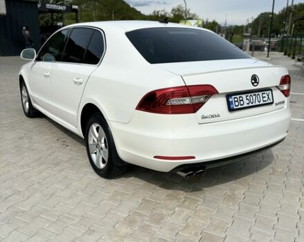 Белый Шкода Суперб, объемом двигателя 1.8 л и пробегом 180 тыс. км за 11600 $, фото 10 на Automoto.ua