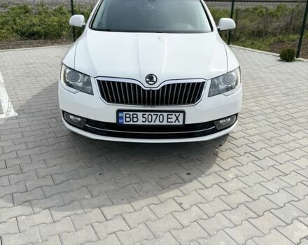 Белый Шкода Суперб, объемом двигателя 1.8 л и пробегом 180 тыс. км за 11600 $, фото 16 на Automoto.ua