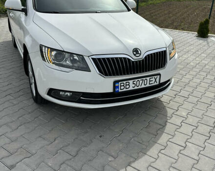 Белый Шкода Суперб, объемом двигателя 1.8 л и пробегом 174 тыс. км за 12500 $, фото 17 на Automoto.ua
