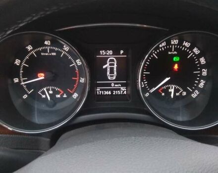 Белый Шкода Суперб, объемом двигателя 1.8 л и пробегом 170 тыс. км за 12500 $, фото 6 на Automoto.ua