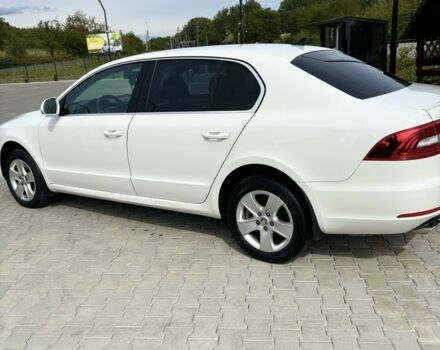 Белый Шкода Суперб, объемом двигателя 1.8 л и пробегом 180 тыс. км за 11600 $, фото 12 на Automoto.ua